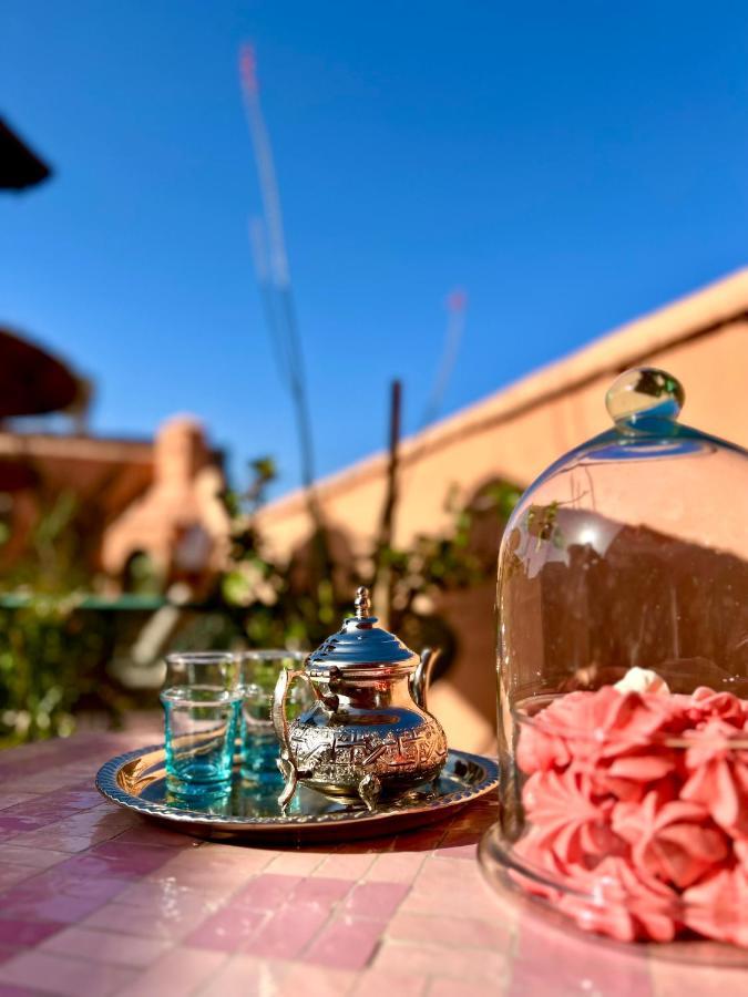 Riad Lauriers Blancs Marrakesh Exterior photo