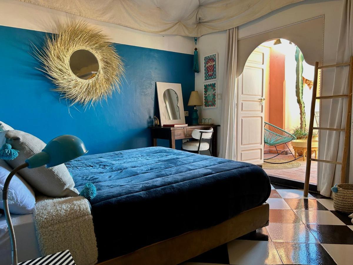 Riad Lauriers Blancs Marrakesh Exterior photo