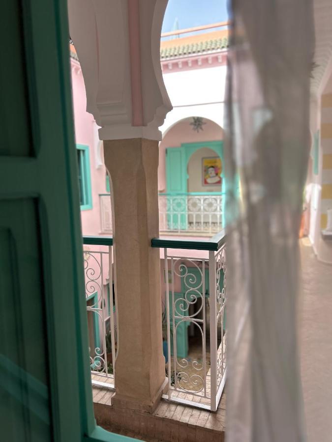 Riad Lauriers Blancs Marrakesh Exterior photo