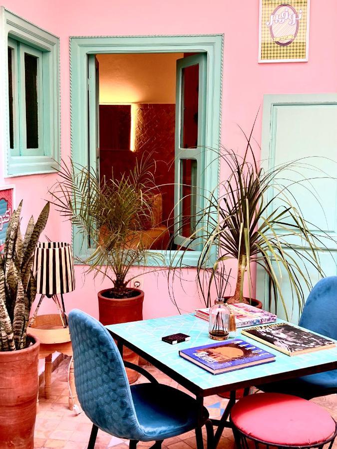 Riad Lauriers Blancs Marrakesh Exterior photo