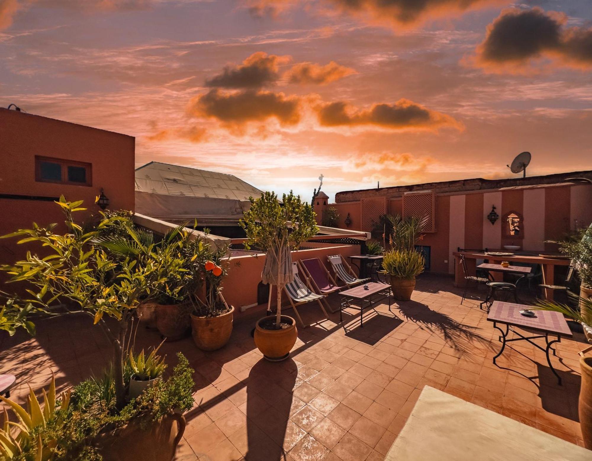 Riad Lauriers Blancs Marrakesh Exterior photo