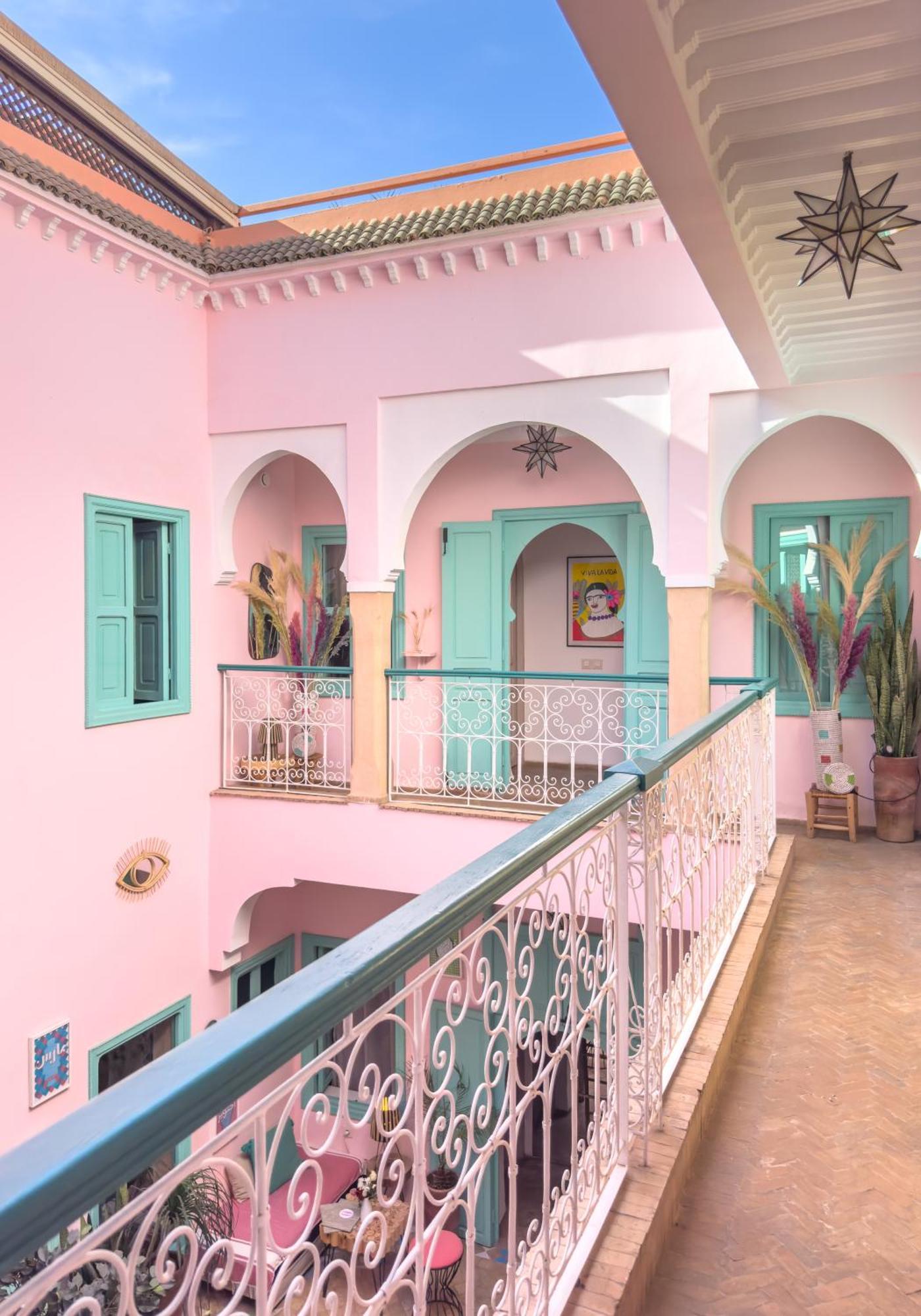 Riad Lauriers Blancs Marrakesh Exterior photo