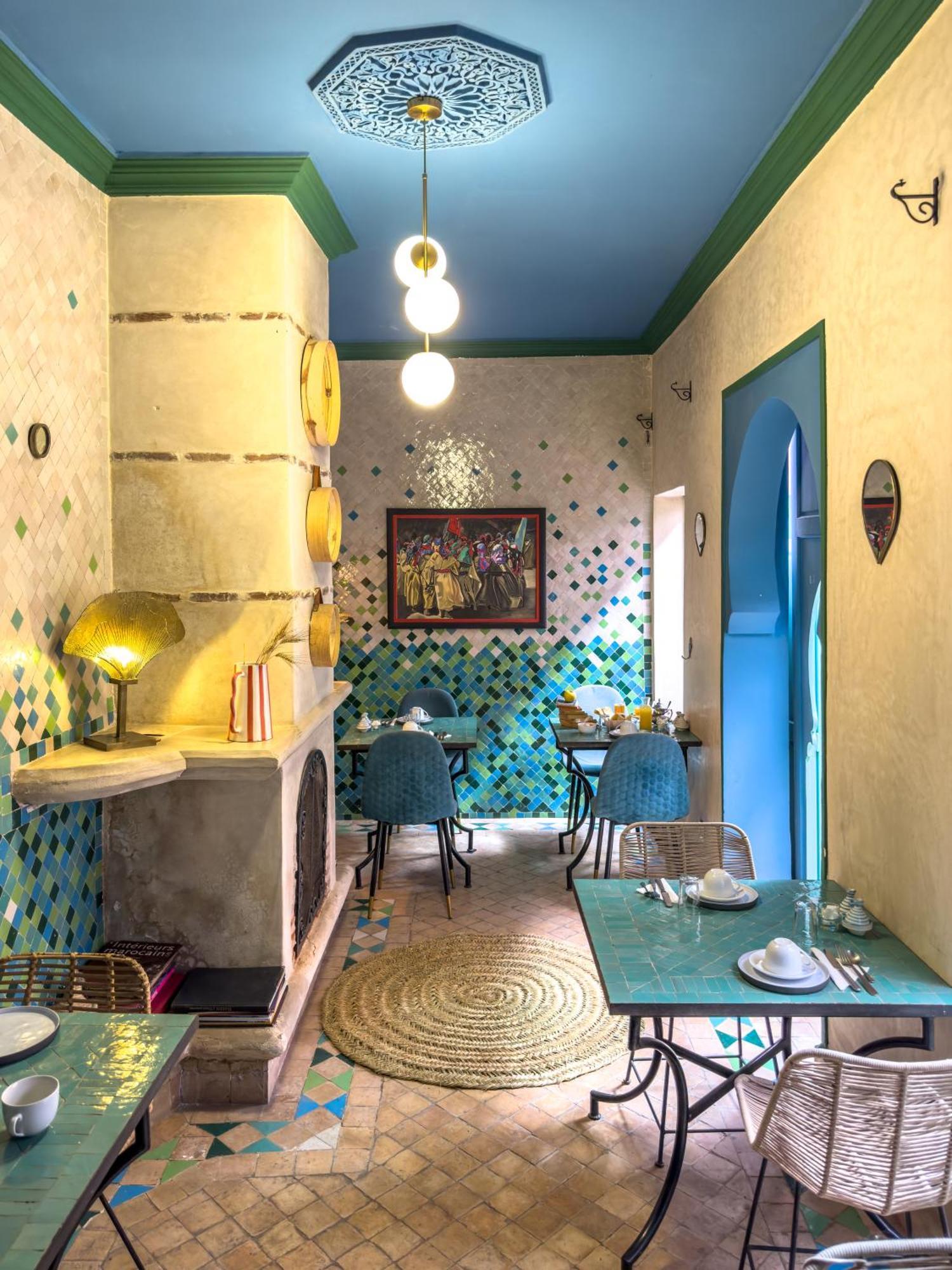 Riad Lauriers Blancs Marrakesh Exterior photo