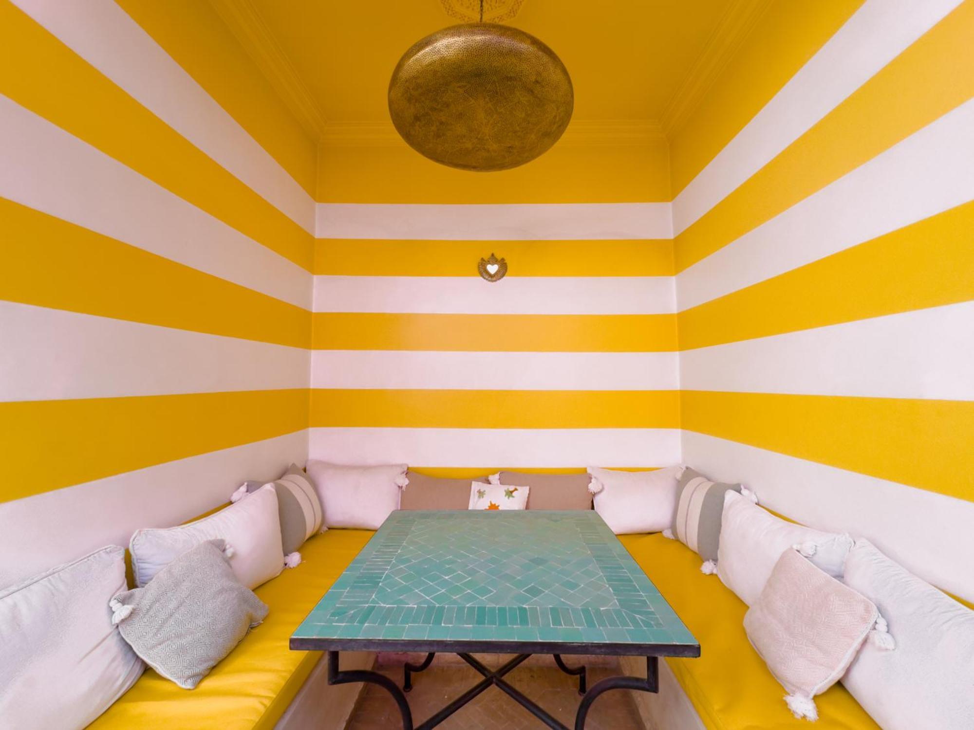 Riad Lauriers Blancs Marrakesh Exterior photo