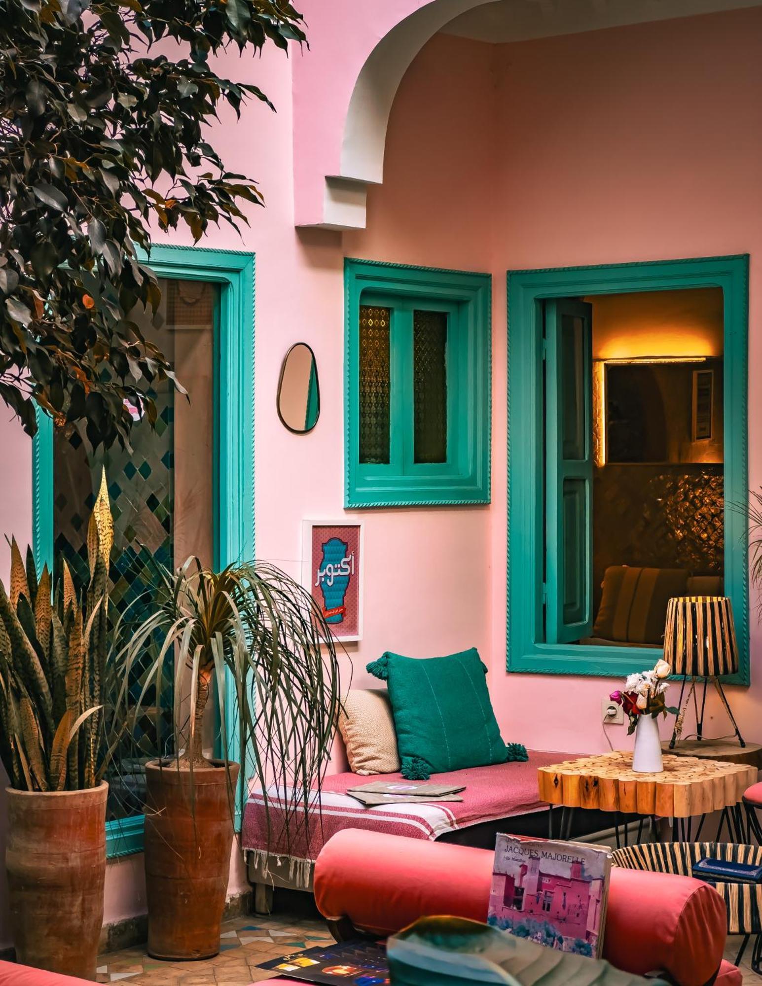 Riad Lauriers Blancs Marrakesh Exterior photo