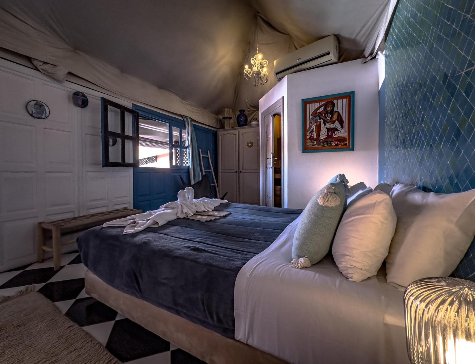 Riad Lauriers Blancs Marrakesh Exterior photo