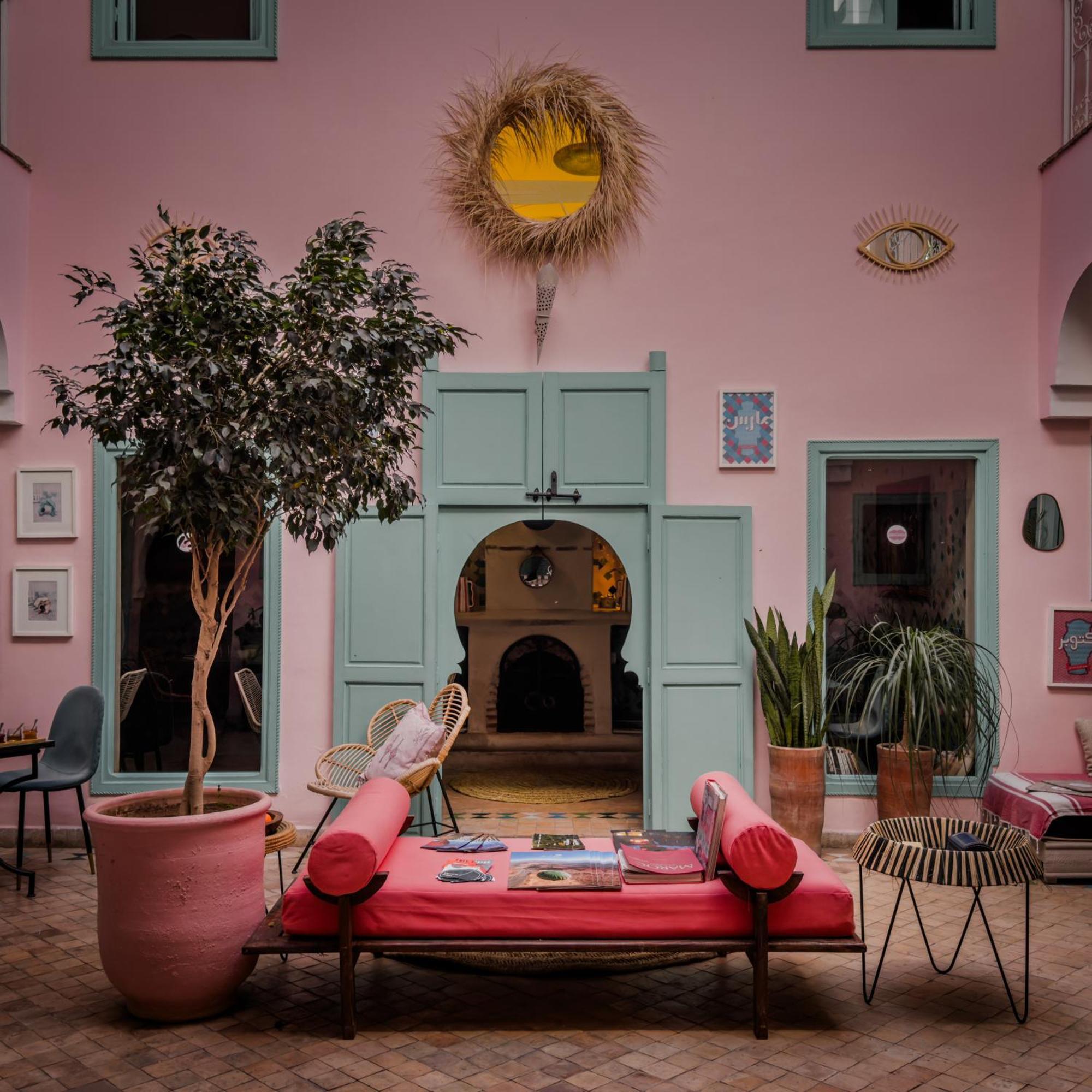 Riad Lauriers Blancs Marrakesh Exterior photo