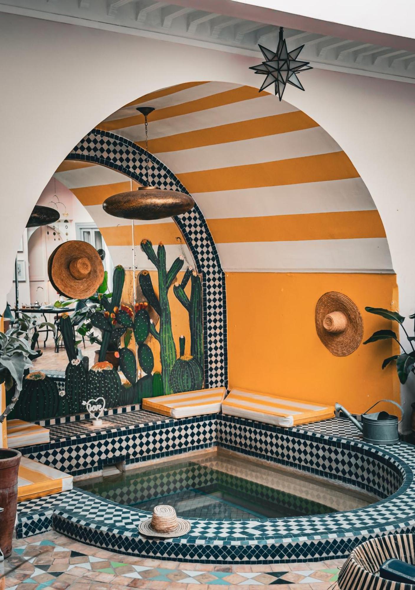 Riad Lauriers Blancs Marrakesh Exterior photo