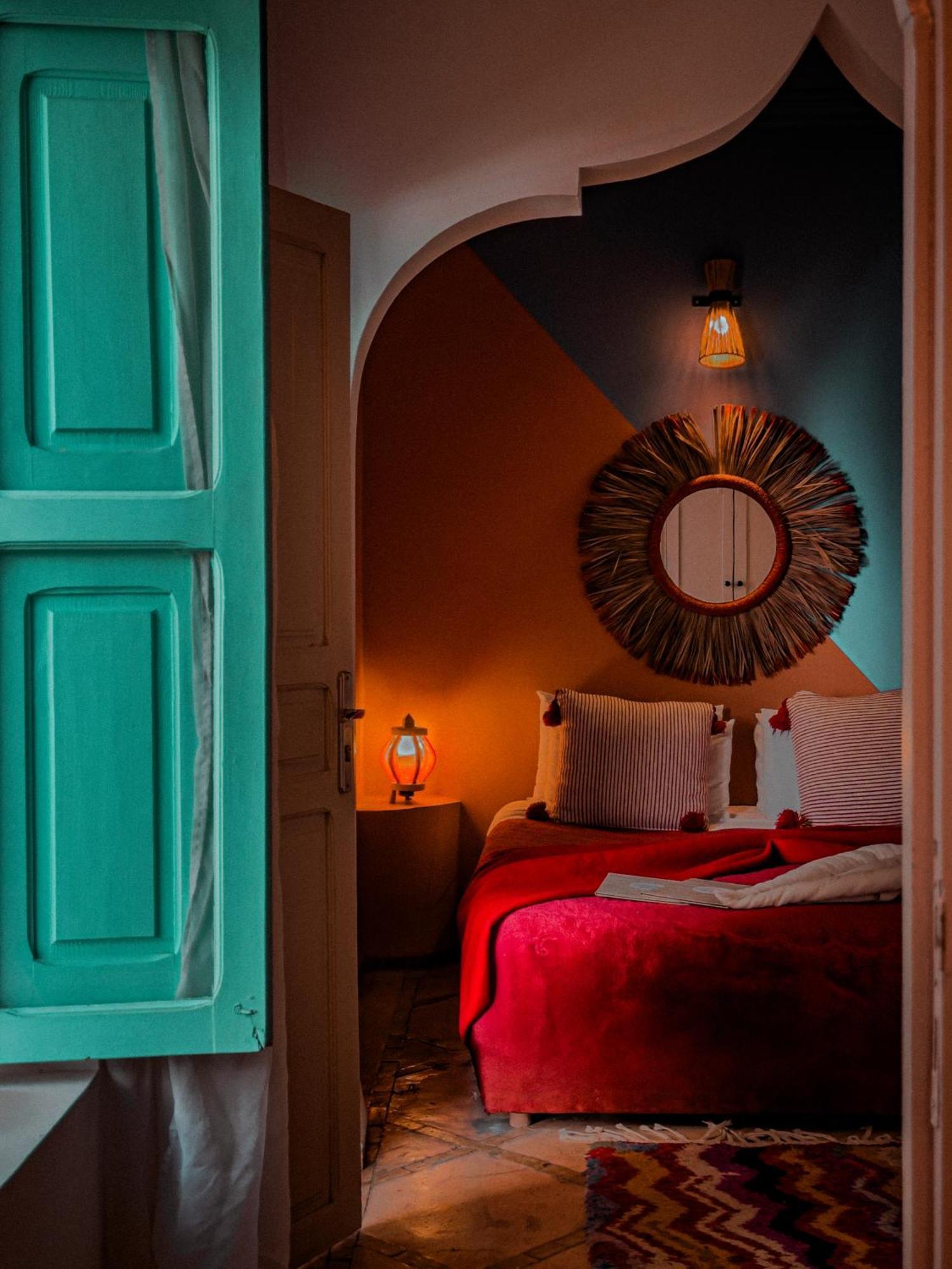 Riad Lauriers Blancs Marrakesh Exterior photo
