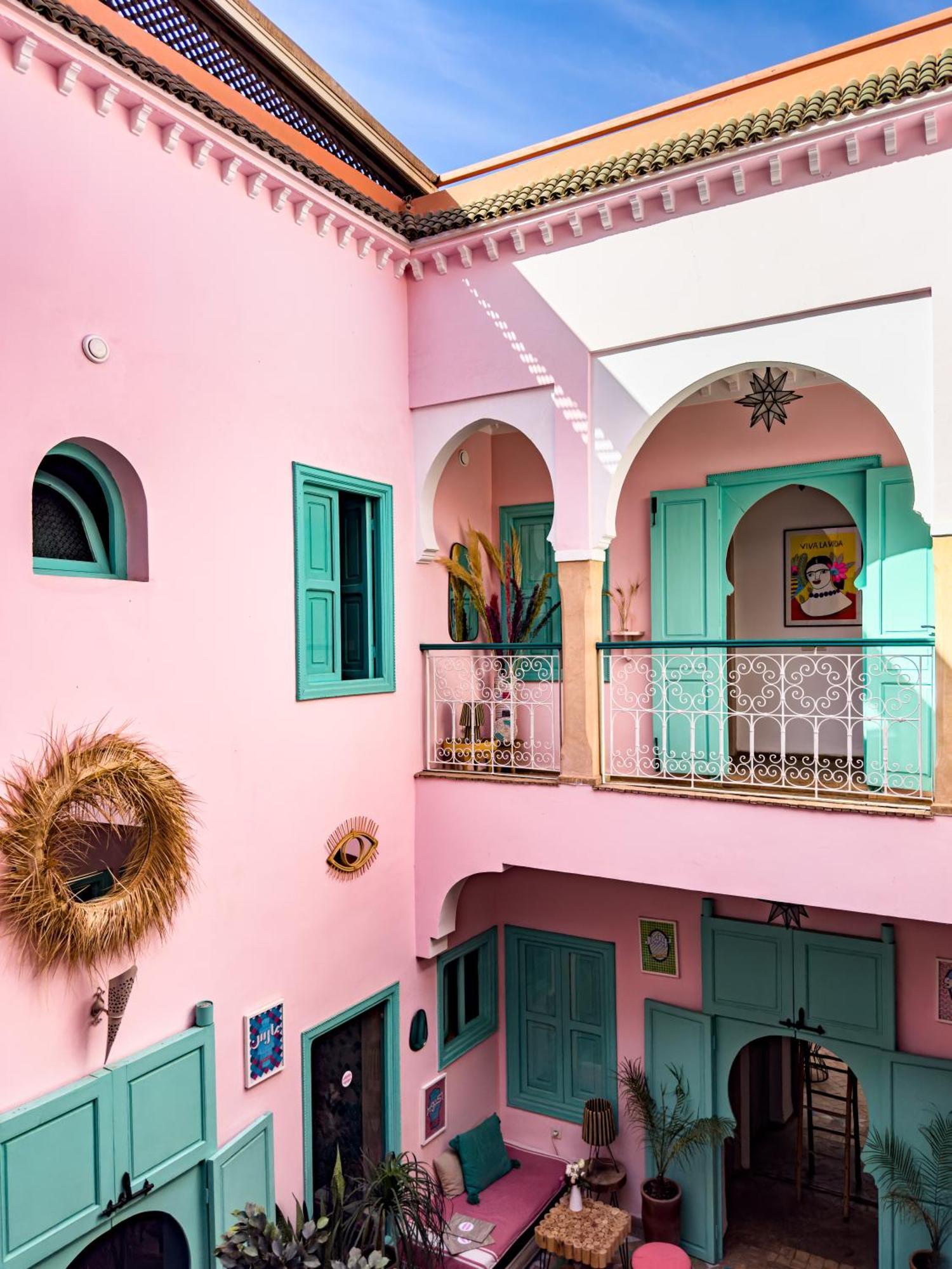Riad Lauriers Blancs Marrakesh Exterior photo