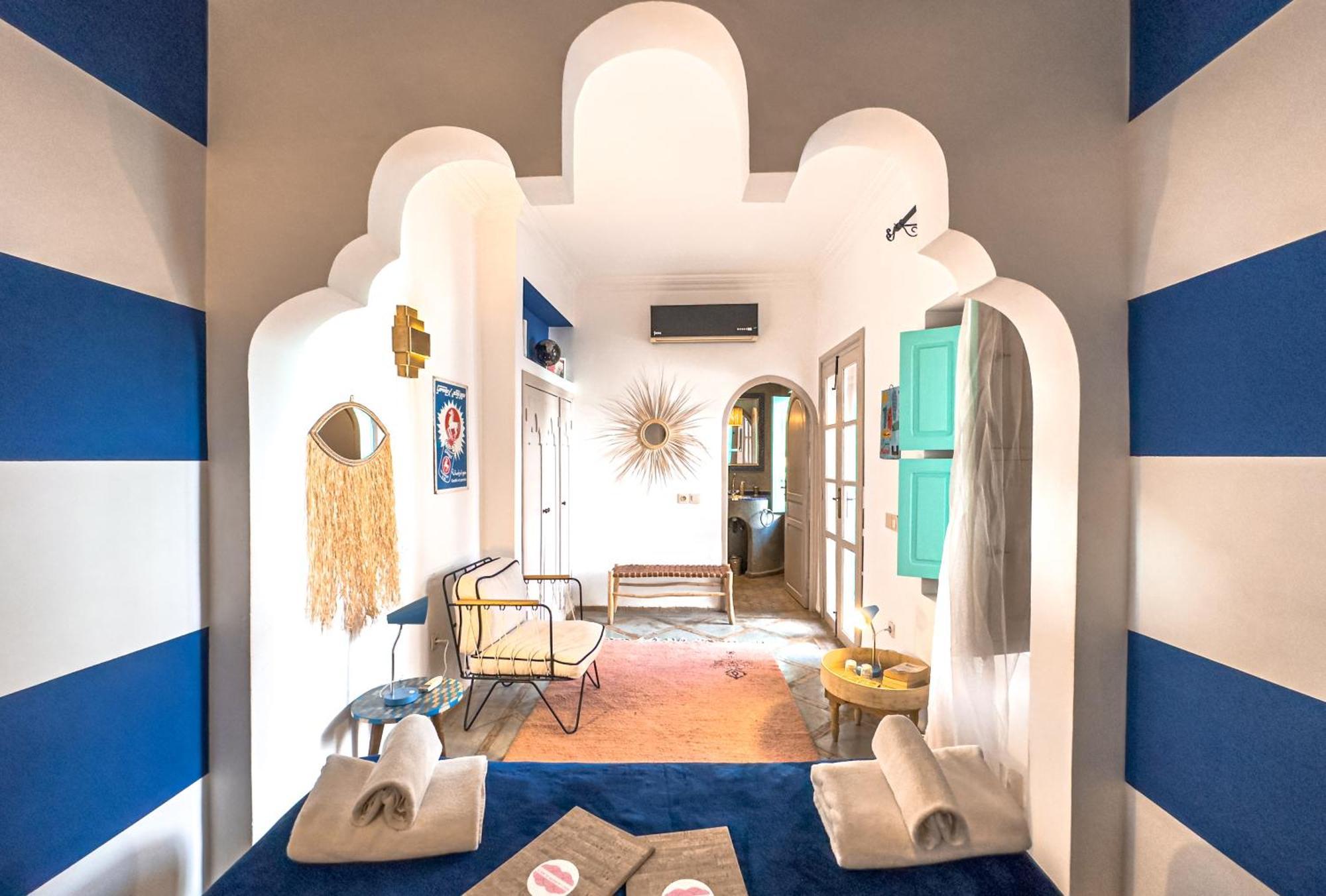 Riad Lauriers Blancs Marrakesh Exterior photo