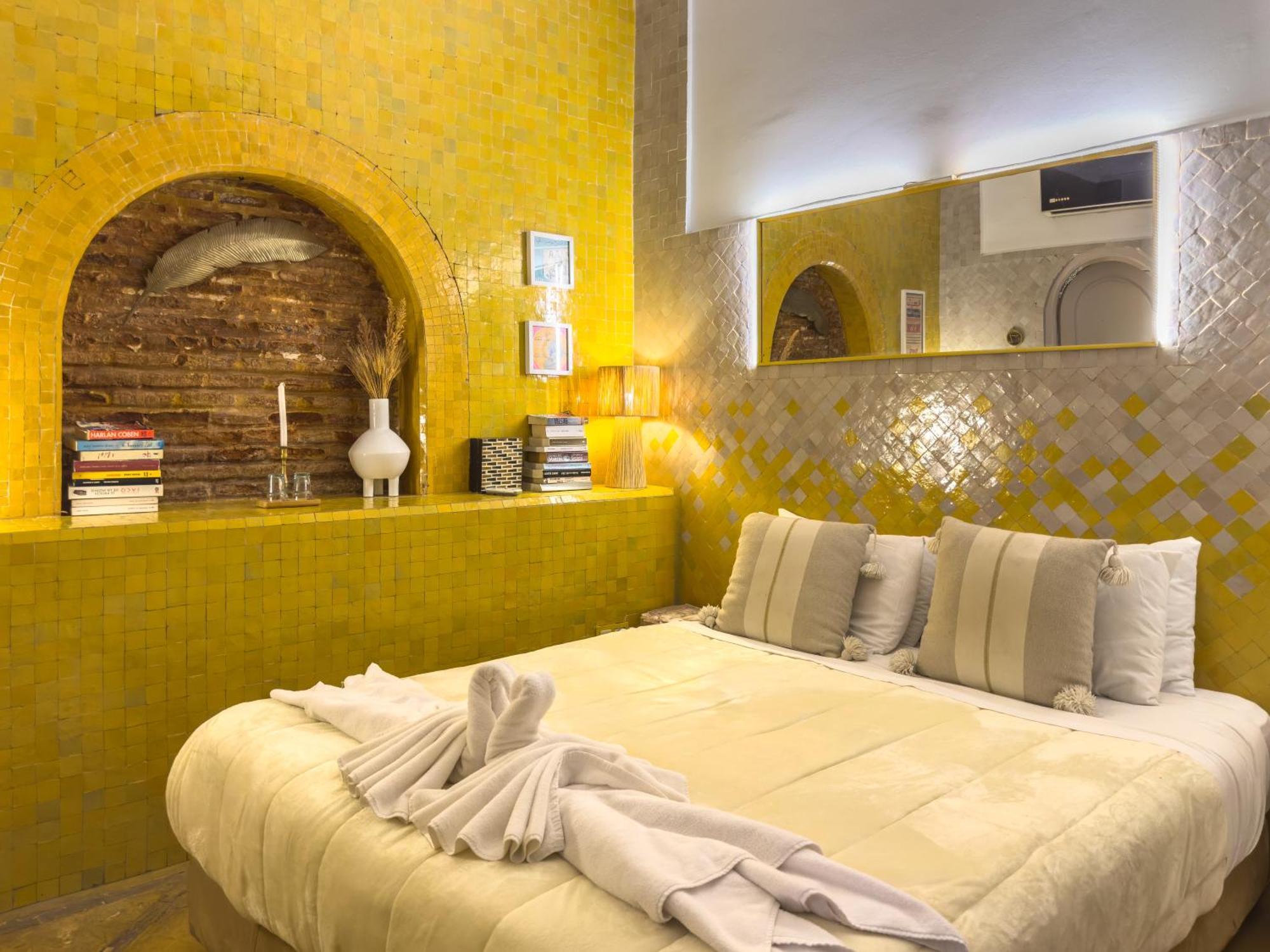 Riad Lauriers Blancs Marrakesh Exterior photo