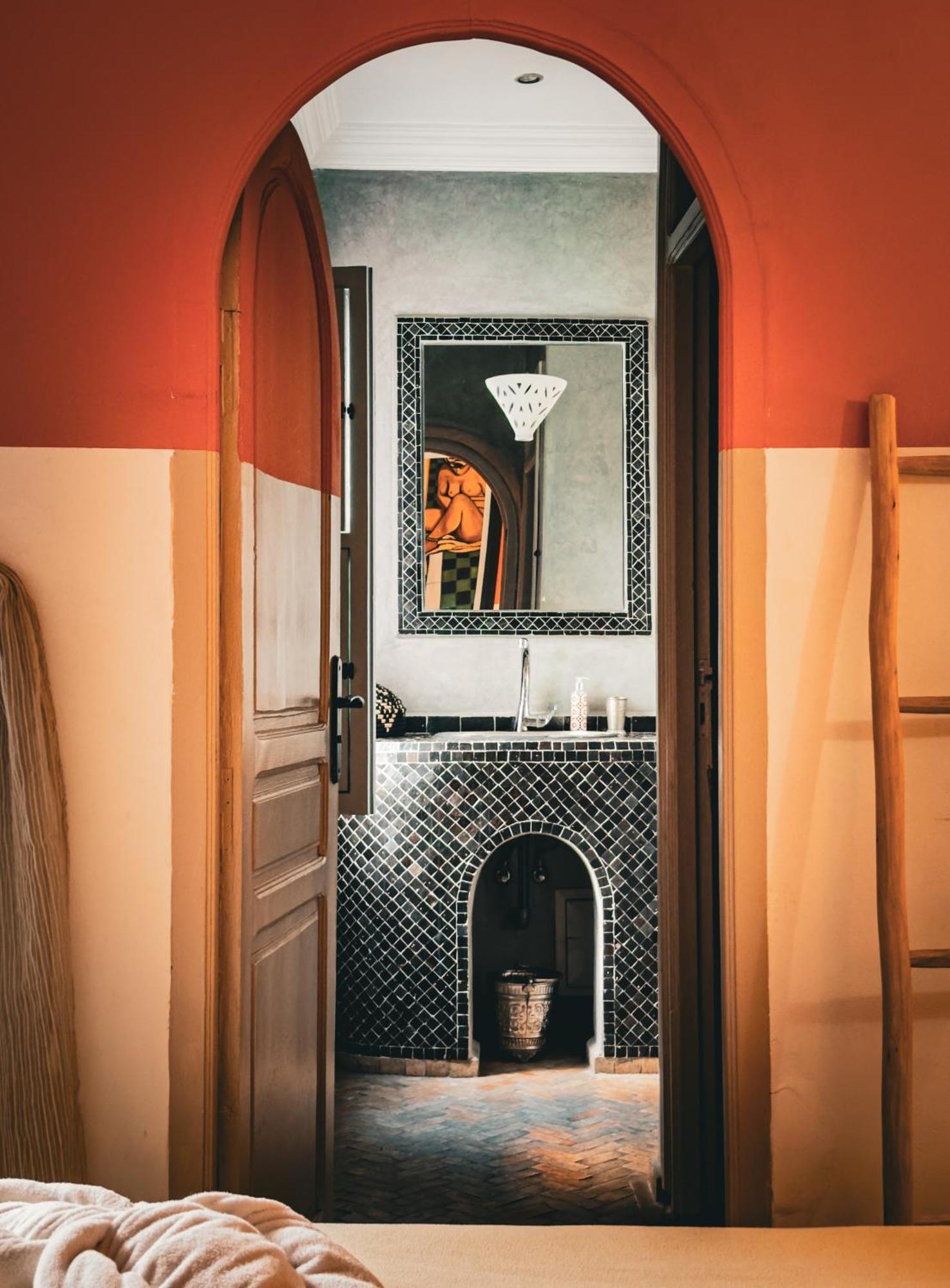 Riad Lauriers Blancs Marrakesh Exterior photo