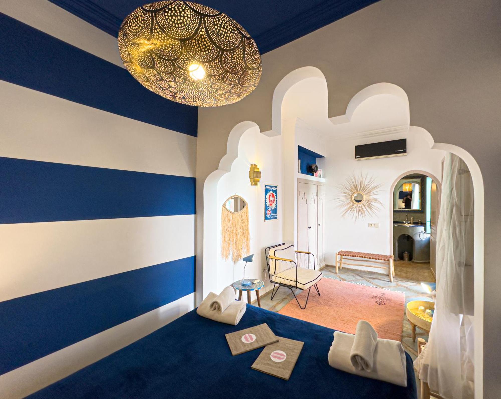 Riad Lauriers Blancs Marrakesh Exterior photo