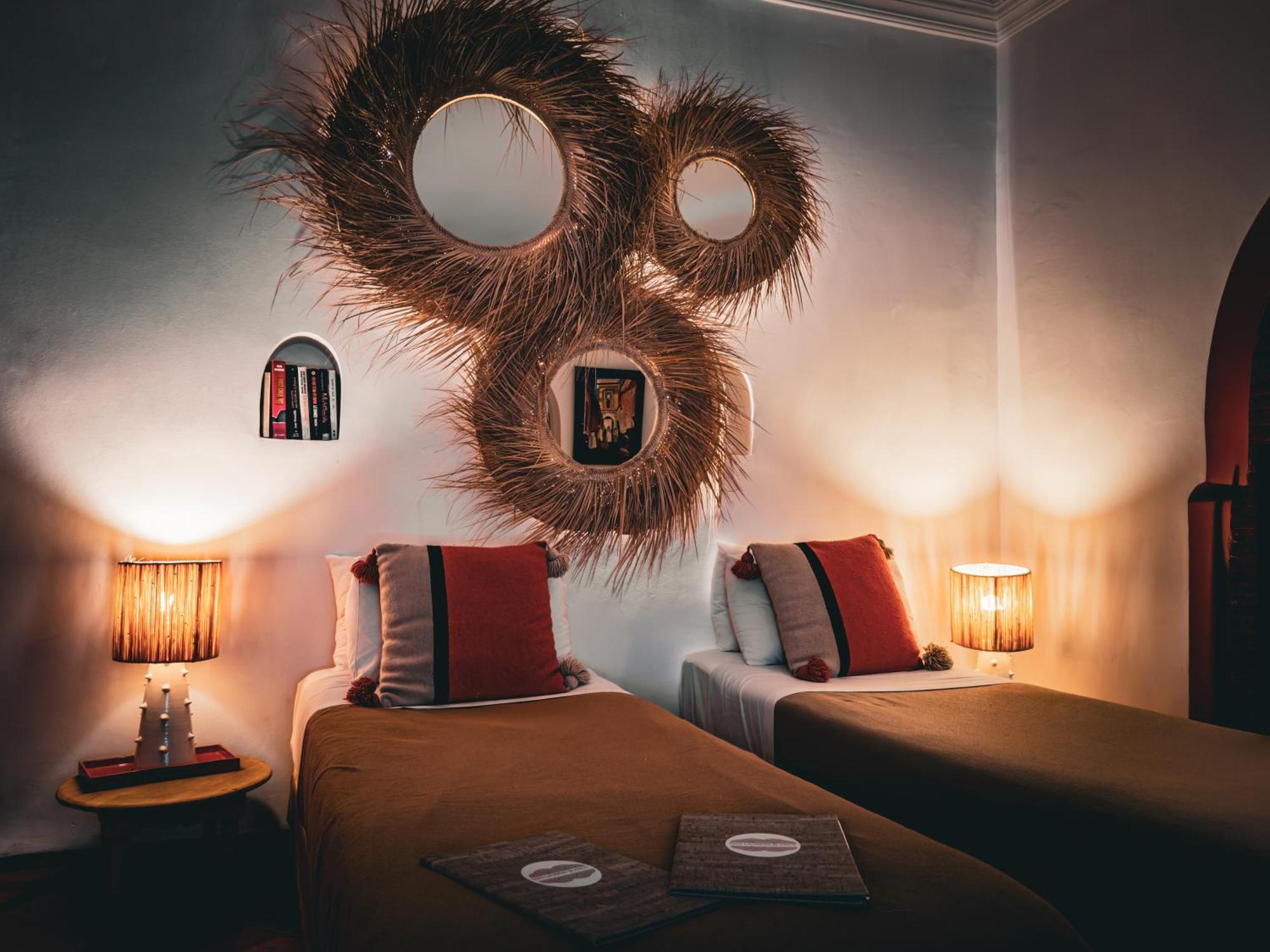 Riad Lauriers Blancs Marrakesh Exterior photo