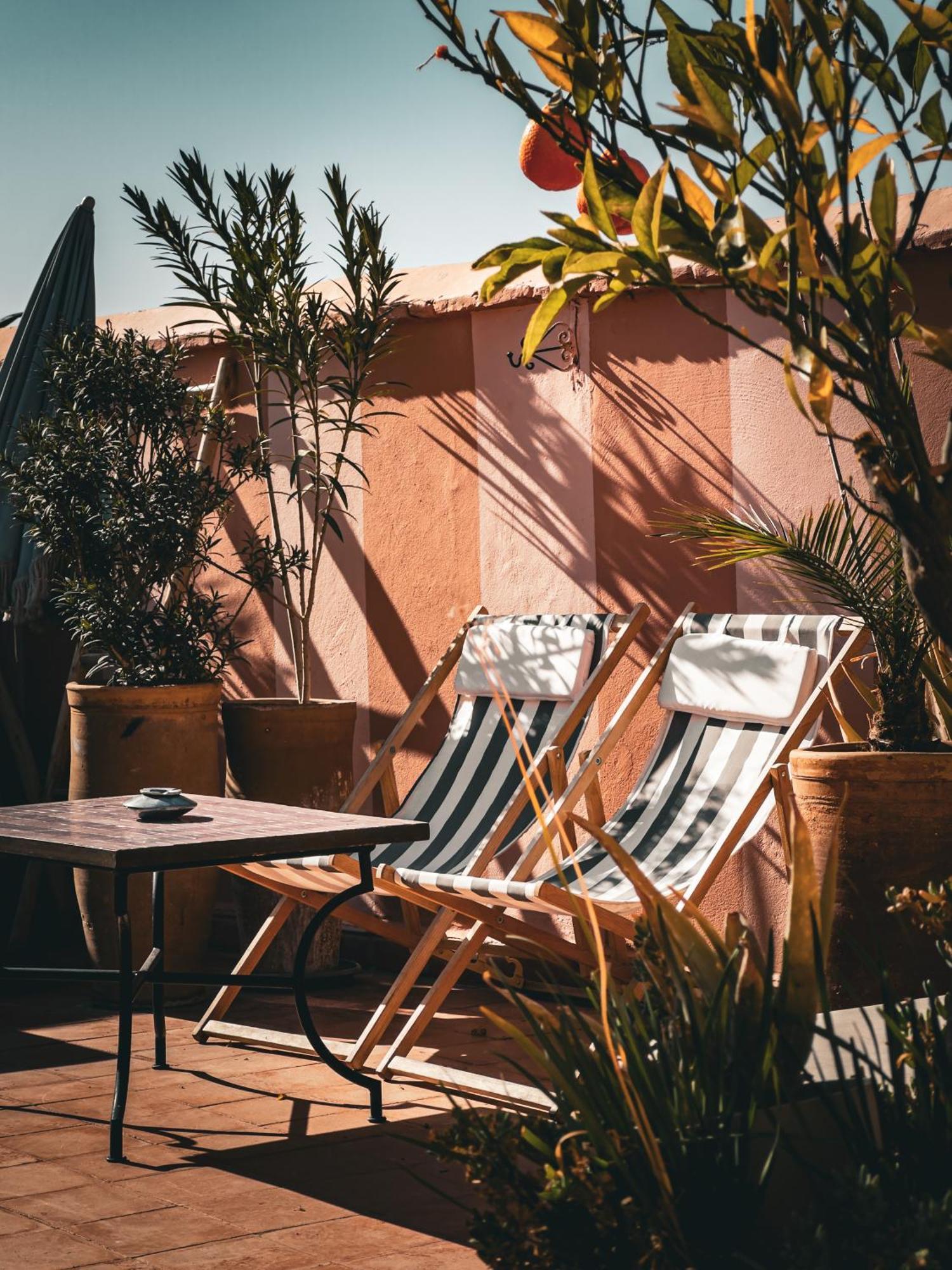 Riad Lauriers Blancs Marrakesh Exterior photo